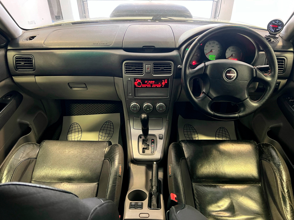 Subaru Forester, 2002 год