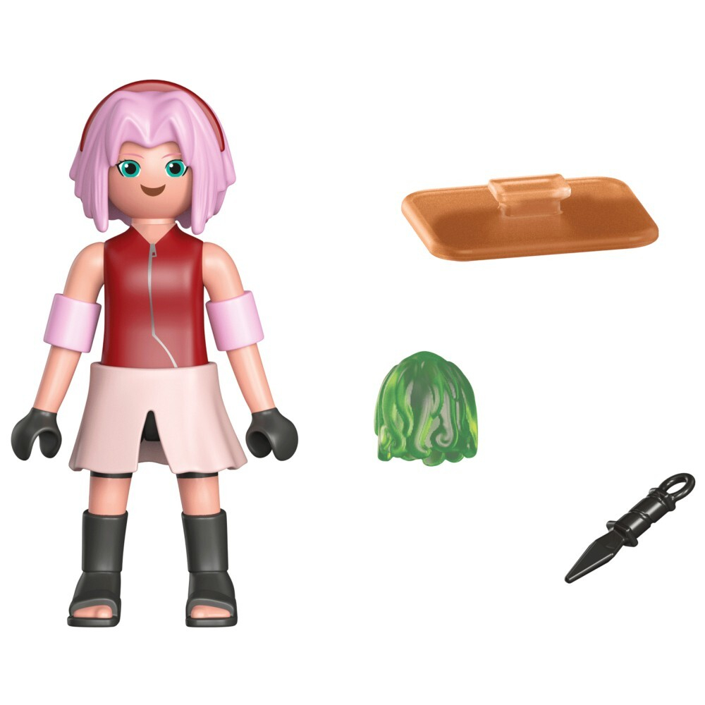 Playmobil - Фигурка Сакуры Наруто Шиппуден с аксессуарами 71098 / артикул   71098  / GTIN 4008789710987