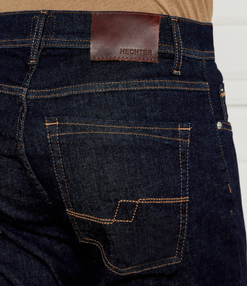 Джинсы BELFORT Hechter Paris - темно-синий(40050-100371)