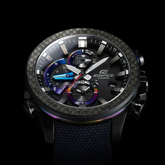 Умные наручные часы Casio Edifice EQB-800TR-1AER