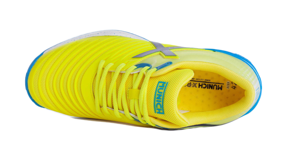 Теннисные кроссовки Munich Padx 28 - yellow