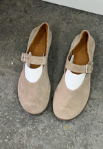 Туфли // Lucy // Beige // Suede