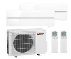 Мульти сплит-система Mitsubishi Electric 2 x MSZ-LN25VG2W / MXZ-2F42VF