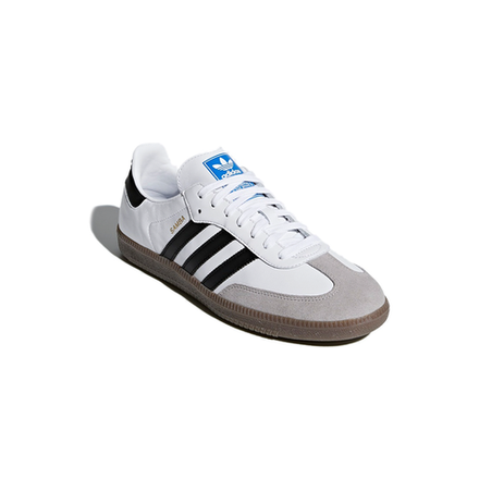 Adidas Samba OG "Cloud White Core Black"