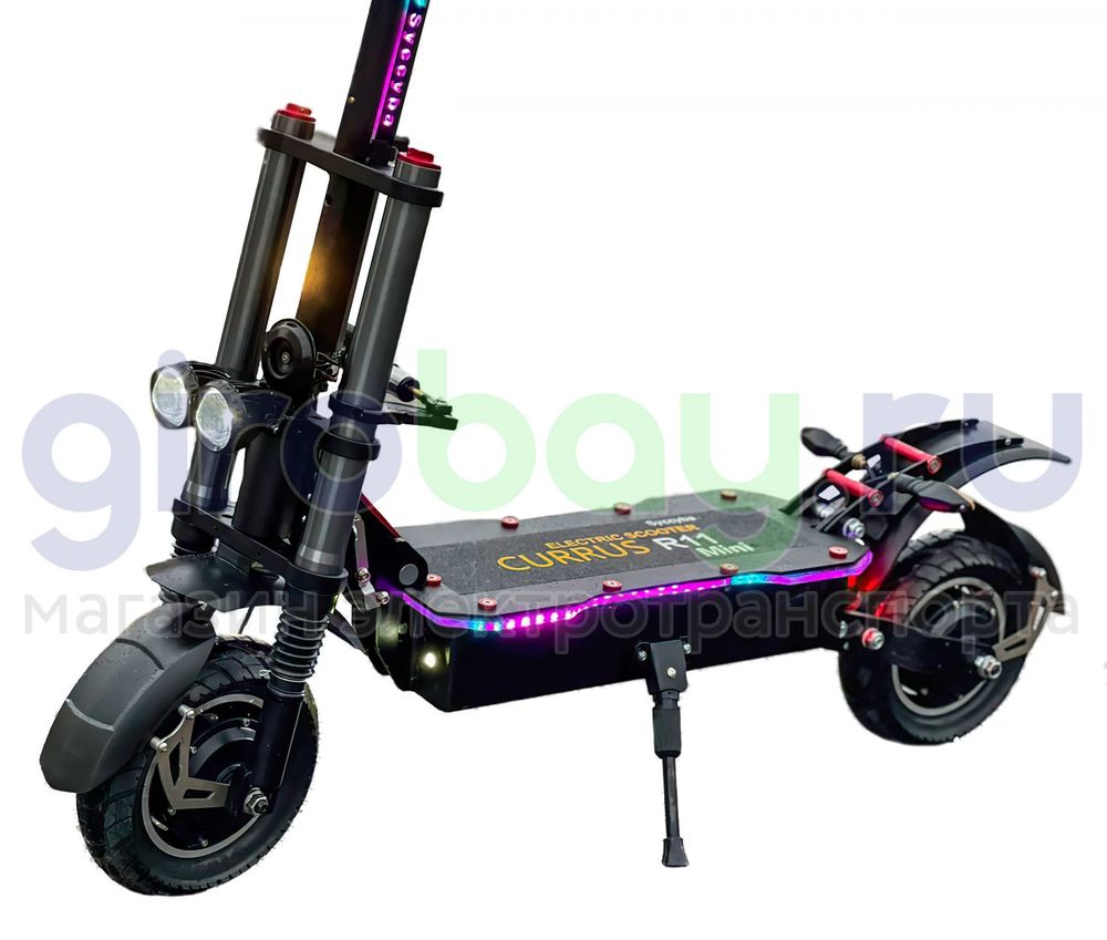 Электросамокат Currus R11 Mini 52 v / 24 Ah фото №1