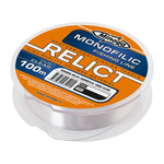 Монофильная леска Minoga RELICT CLEAR, 100 m., d 0,25 mm., test 5,1 kg.