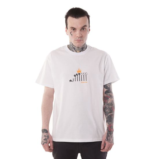 Футболка ЮНОСТЬ™ «Спички» (Белый)