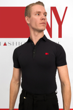 Поло Dry-Fit black