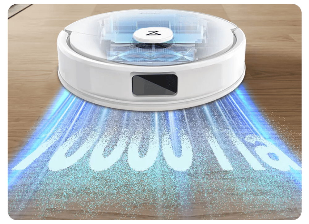 Робот-пылесос Roborock Q8 Max Pro Plus белый (RU)
