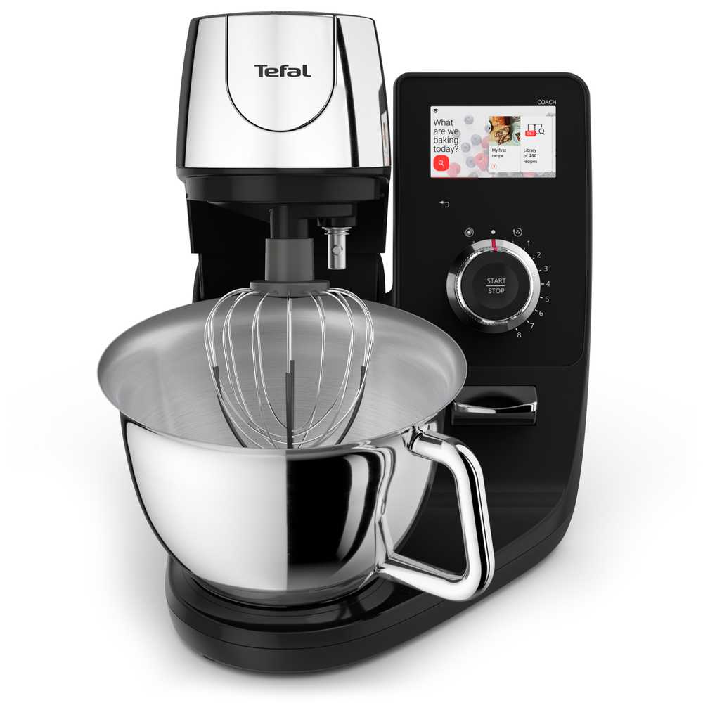Кухонная машина Tefal I-Coach Touch QB951DF0 + аксессуары XF650038