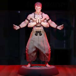 Sukuna Ryoumen - Jujutsu Kaisen