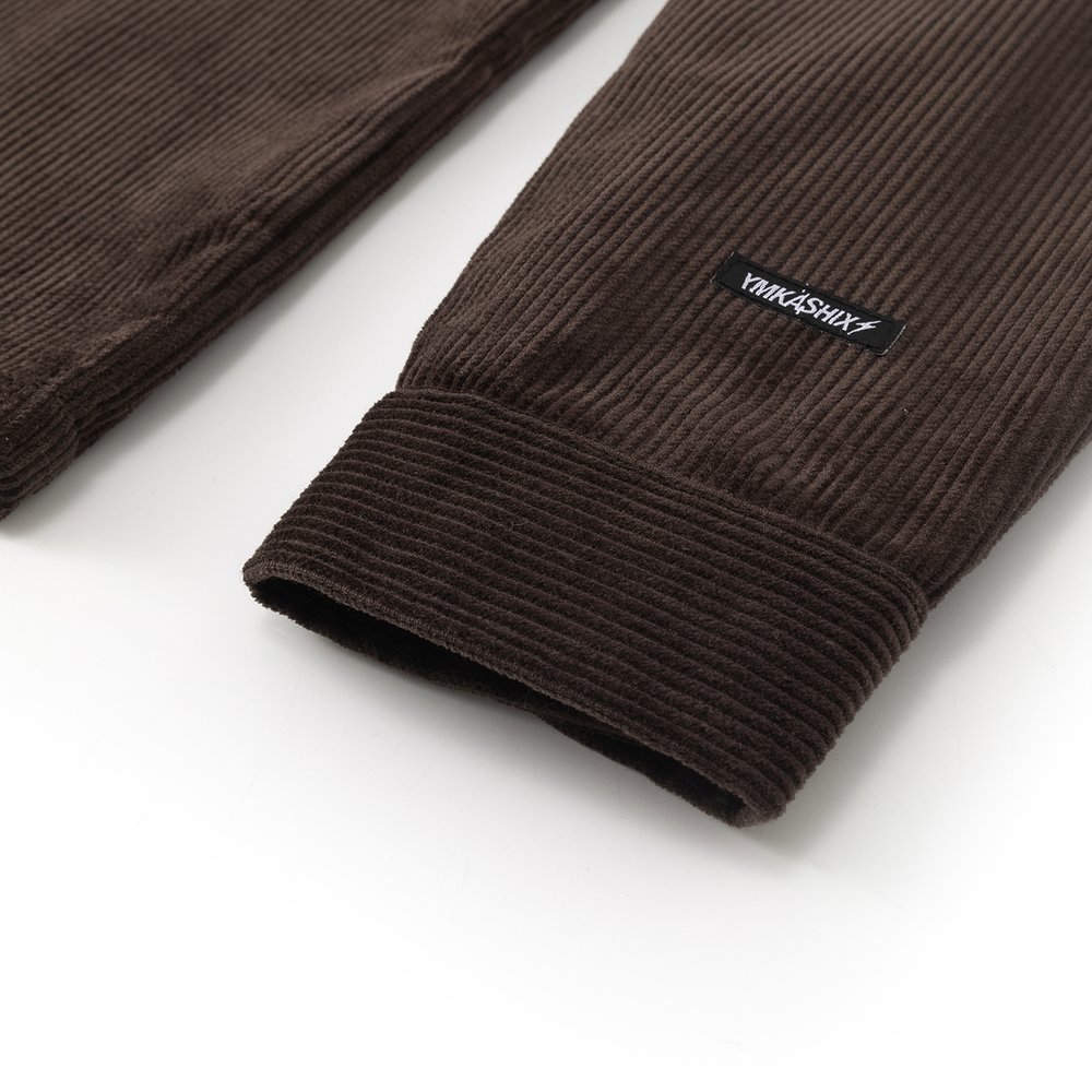 РУБАШКА YMKASHIX VELVET BUTTON