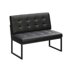 Next Диван двухместный NLT.D-2 Oregon 16/Металл Антрацит 1300*663*885