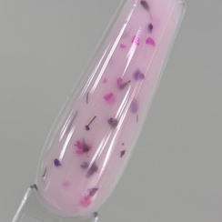 Жидкий полигель с сухоцветами Crazy lak 051 10мл (для укрепления, ремонта, донаращивания)