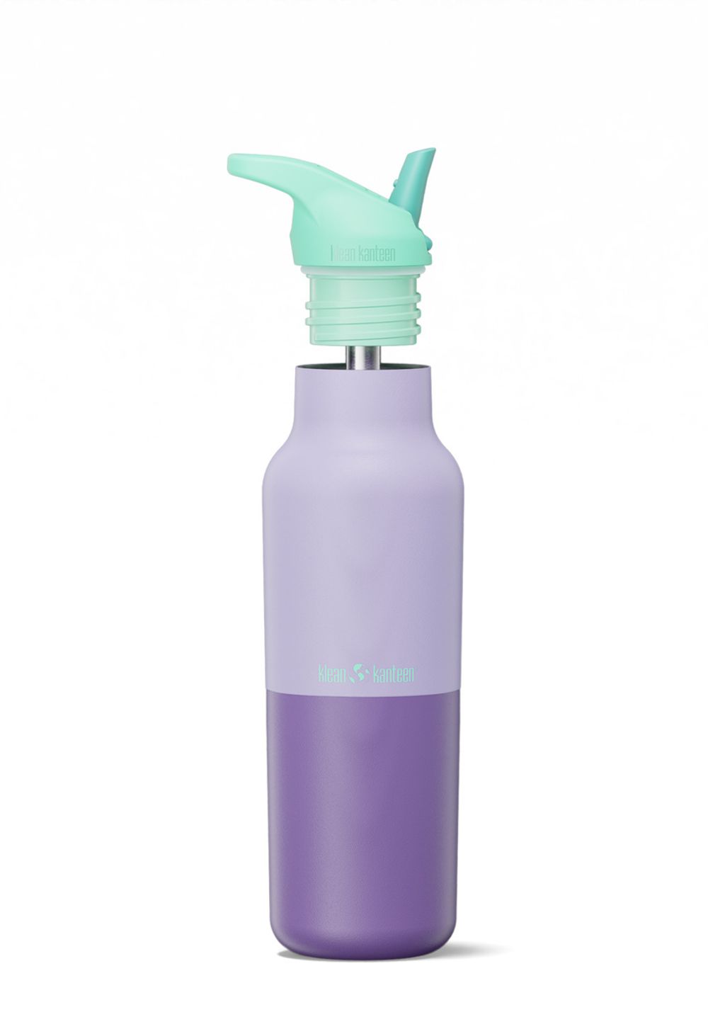Термобутылка Klean Kanteen Rise Vac Classic Flip Sport 16oz (473 мл) Orchid Kaleidoscope