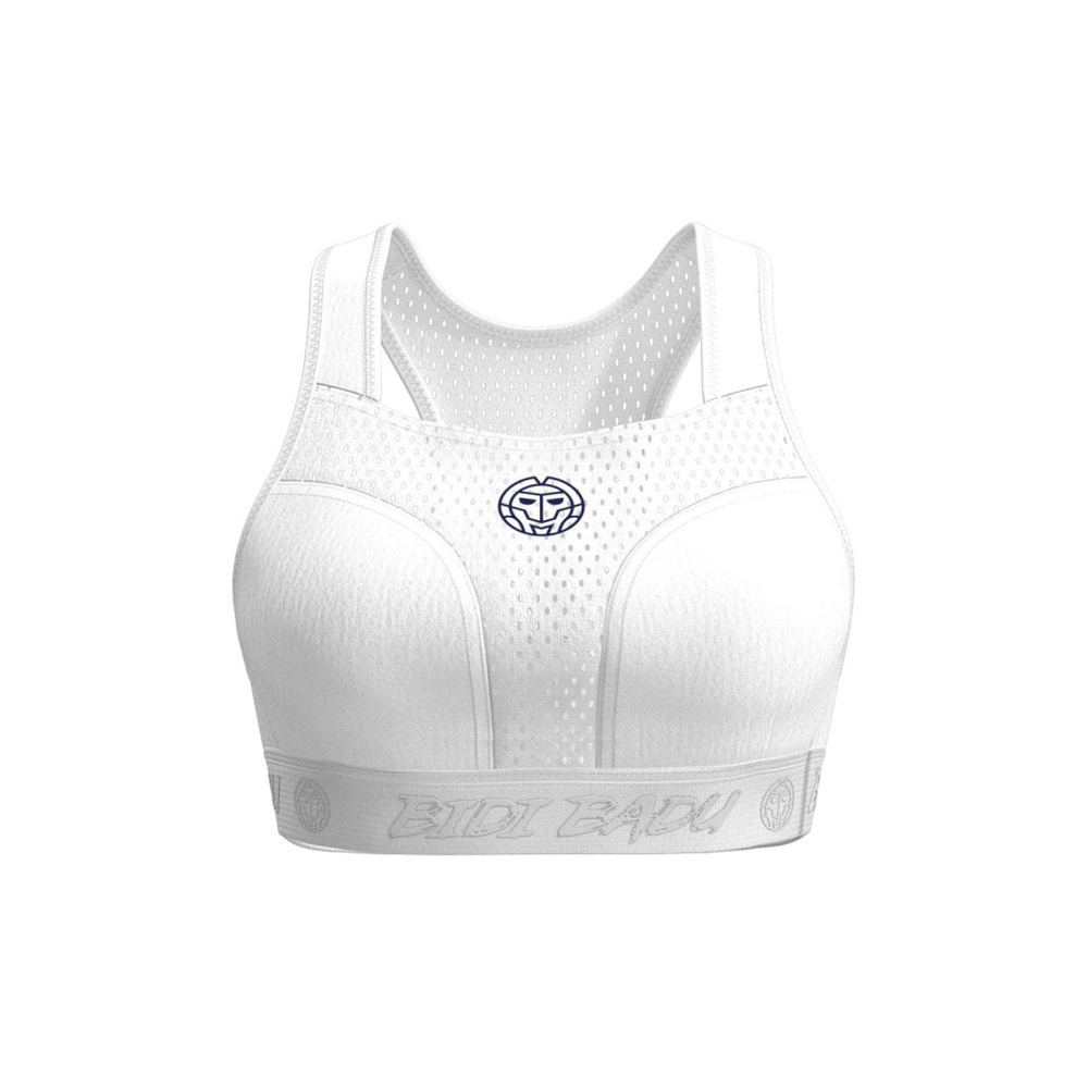 ОДЕЖДА ДЛЯ ТЕННИСА Женская, Спортивный бра BIDI BADU CREW MEDIUM SUPPORT BRA .