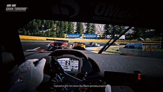 Игра Gran Turismo 7 (Б/У)  (PS4, русcкие субтитры)