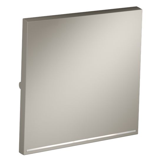 Клавиша для выключателя/переключателя одноклавишного с подсветкой, S70 (кашемир)