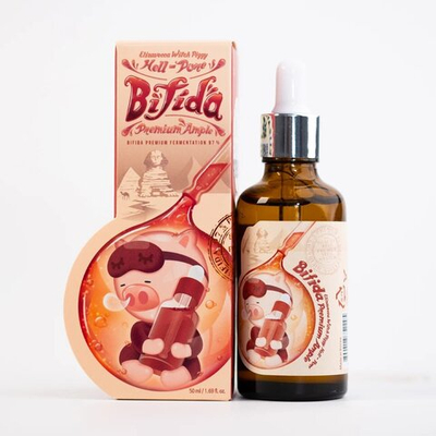 Сыворотка для лица восстанавливающая на основе бифидобактерий Elizavecca Witch Piggy hell-pore bifid