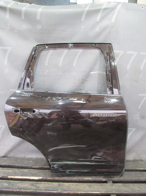 Дверь задняя правая Porsche Cayenne 2 (958) 10-18 Б/У Оригинал 7p0833312