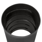 Муфта быстросъемная для двустенных труб d110 мм черная EKF-Plast (20.00 шт.)