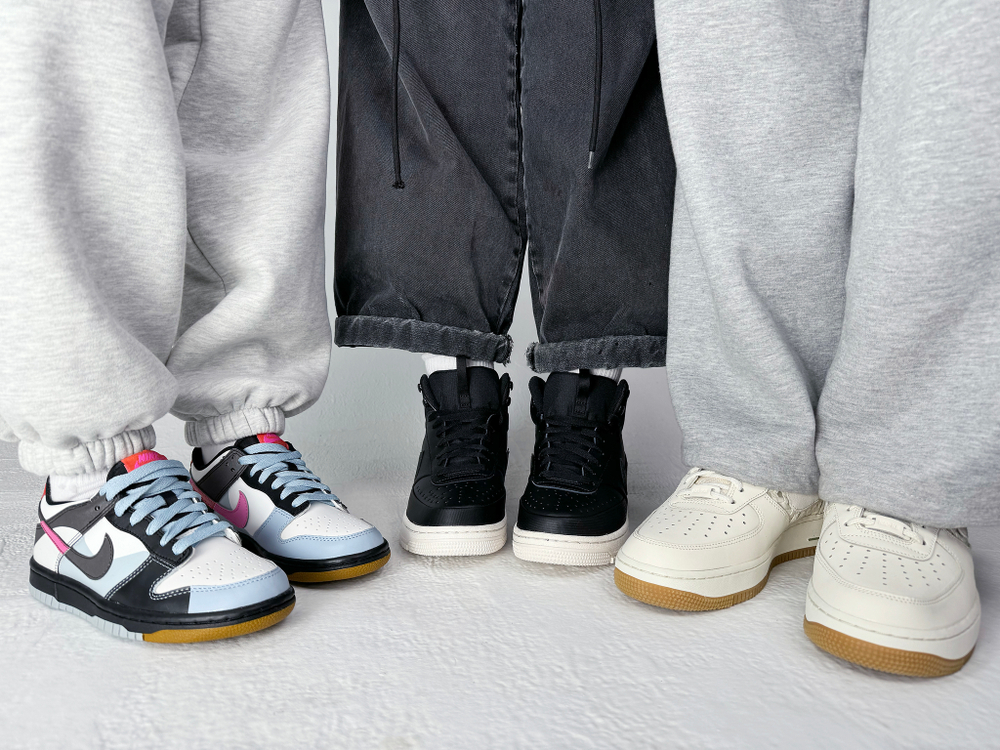 Кроссовки Nike M Court Vision Winter, черн.