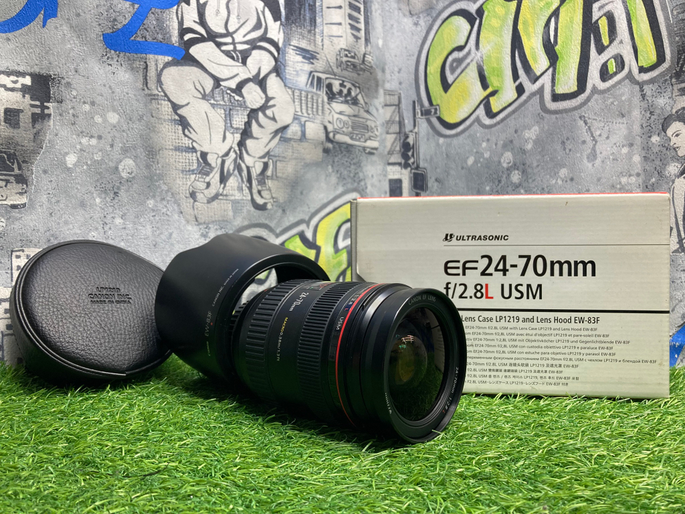 Canon EF 24-70mm 2.8L USM