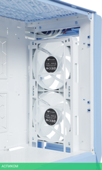 Корпус Thermaltake Ceres 350 MX Hydrangea Blue без БП (CA-1Z3-00MFWN-00)