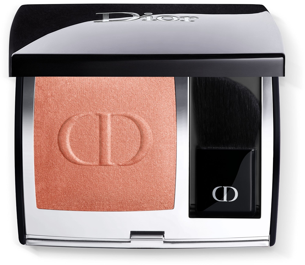 DIOR Rouge Blush - Румяна в компакте, кисть и зеркальце оттенок 959 Charnelle (Satin), 6 g