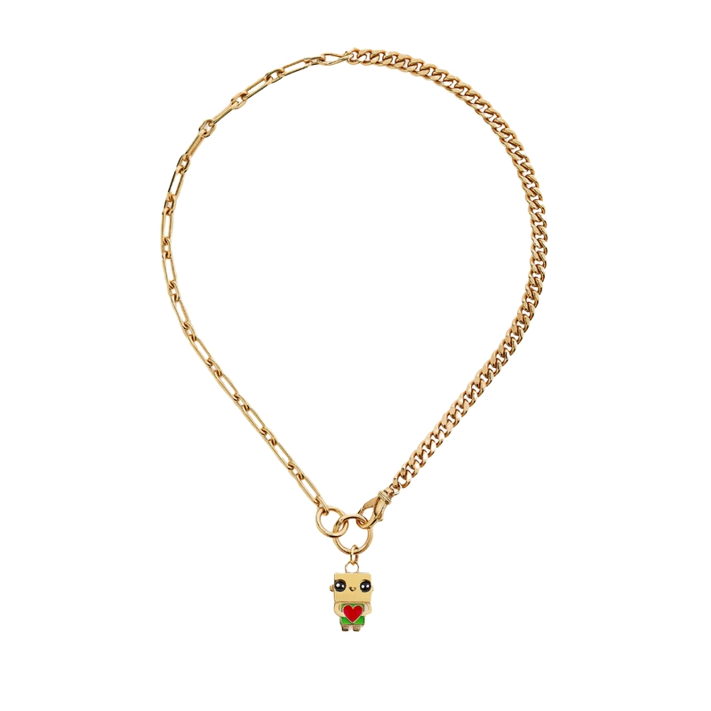 Колье Робот