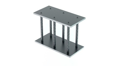 Закладная деталь 300х400х300 мм МН 216-4