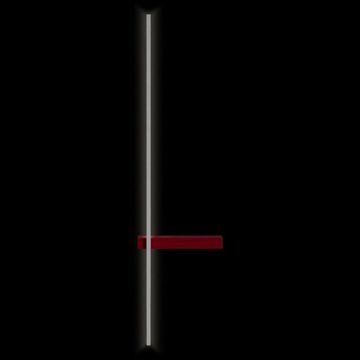 Настенный светильник LED 20W 3000К 10149/1200 Red красный Linio LOFT IT