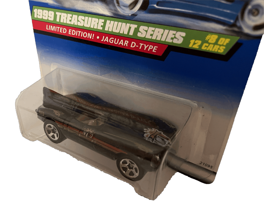 Hot Wheels Treasure Hunt Jaguar D-Type (1999)
