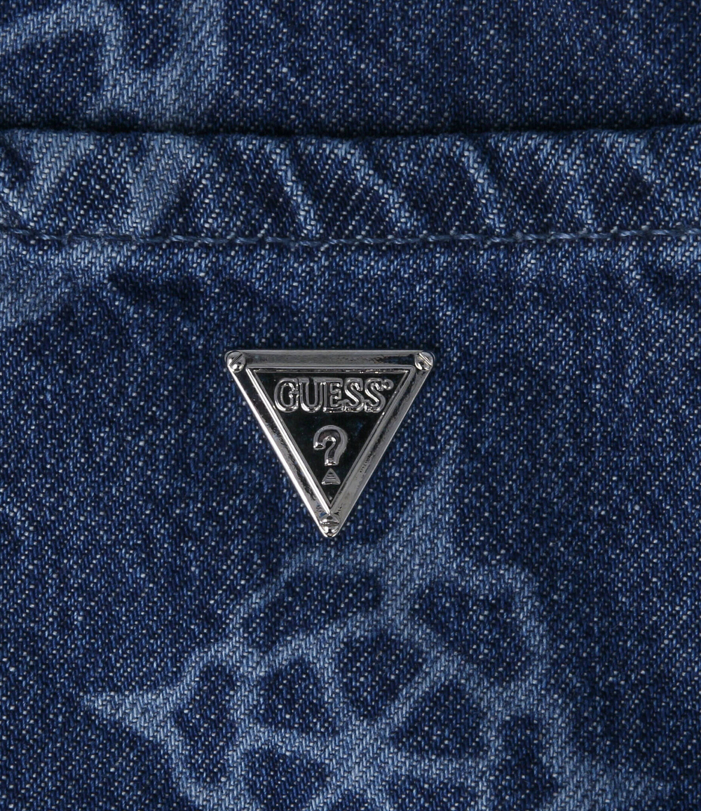 Юбка Guess - голубой(J3YD16 D45E0)