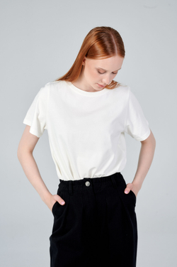 Футболка женская трикотажная Fleur de Vie