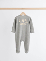 Комбинезон / Cлип для малышей Next 606-563, 3 шт., Бежевый, Серый