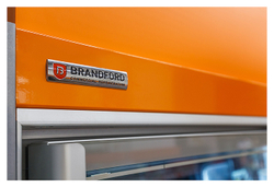 Горка холодильная Brandford Odissey Slim 375