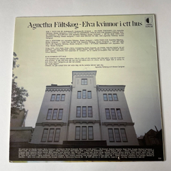 Винтажная виниловая пластинка LP Agnetha Faltskog From ABBA АББА Elva Kvinnor I Ett Hus (Швеция 1975)