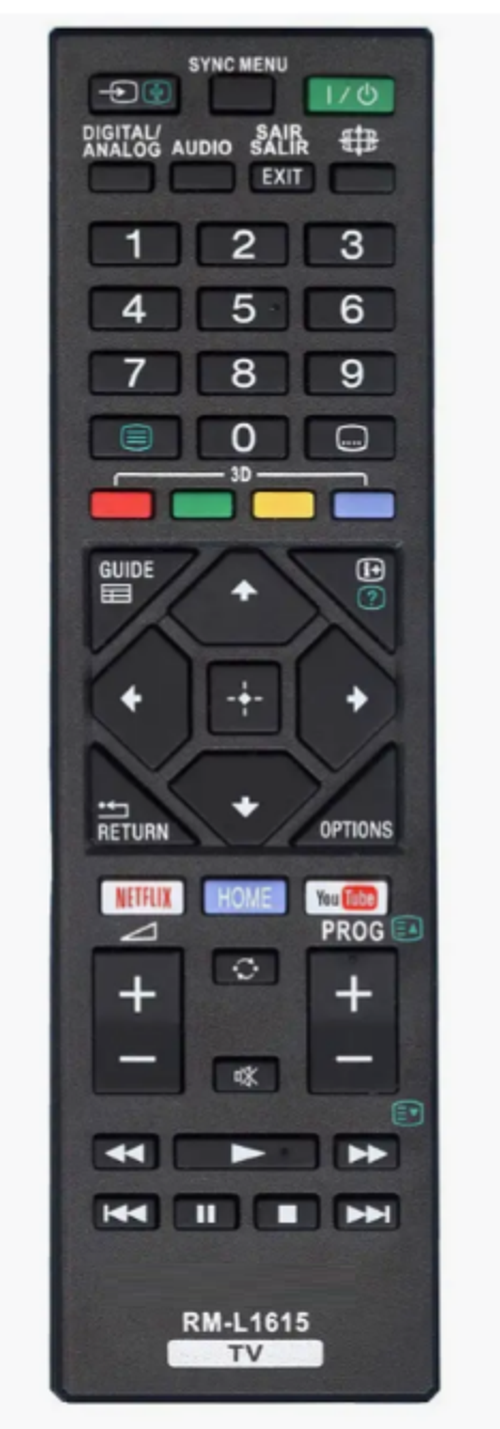 Пульт для SONY Универсальный RM-L1615