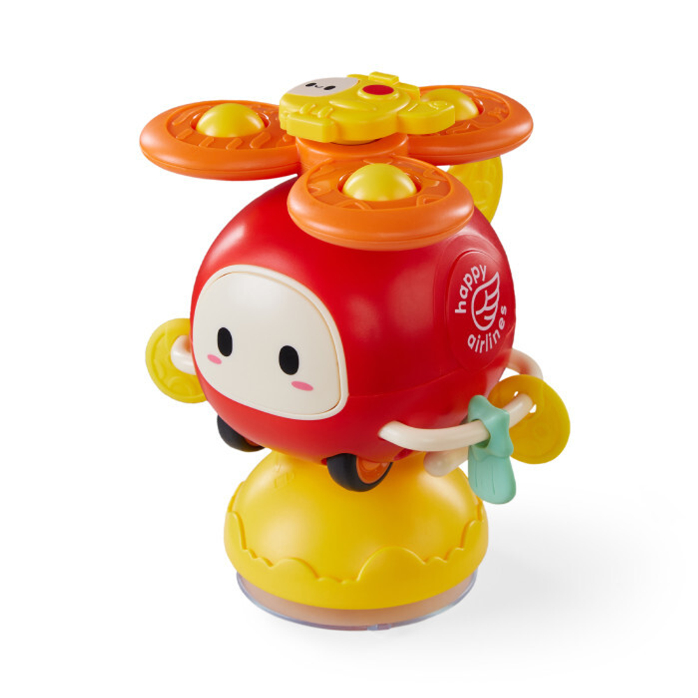 Развивающая игрушка HAPPYCOPTER (ХЭППИКОПТЕР) Red