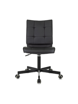 Компьютерное кресло Gigant черное, искусственная кожа, крестовина металл, 120 кг GCH-15