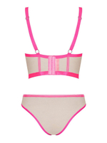 Стильный комплект нижнего белья Nudelia