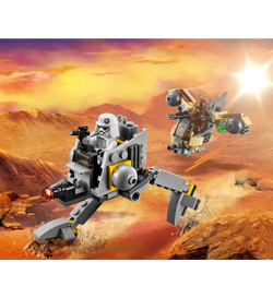 LEGO Star Wars: AT-DP 75130 — AT-DP — Лего Звездные войны Стар Ворз