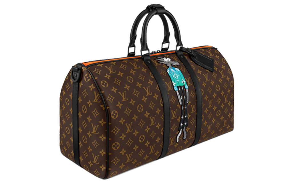 LOUIS VUITTON Keepall Bandouliere 50