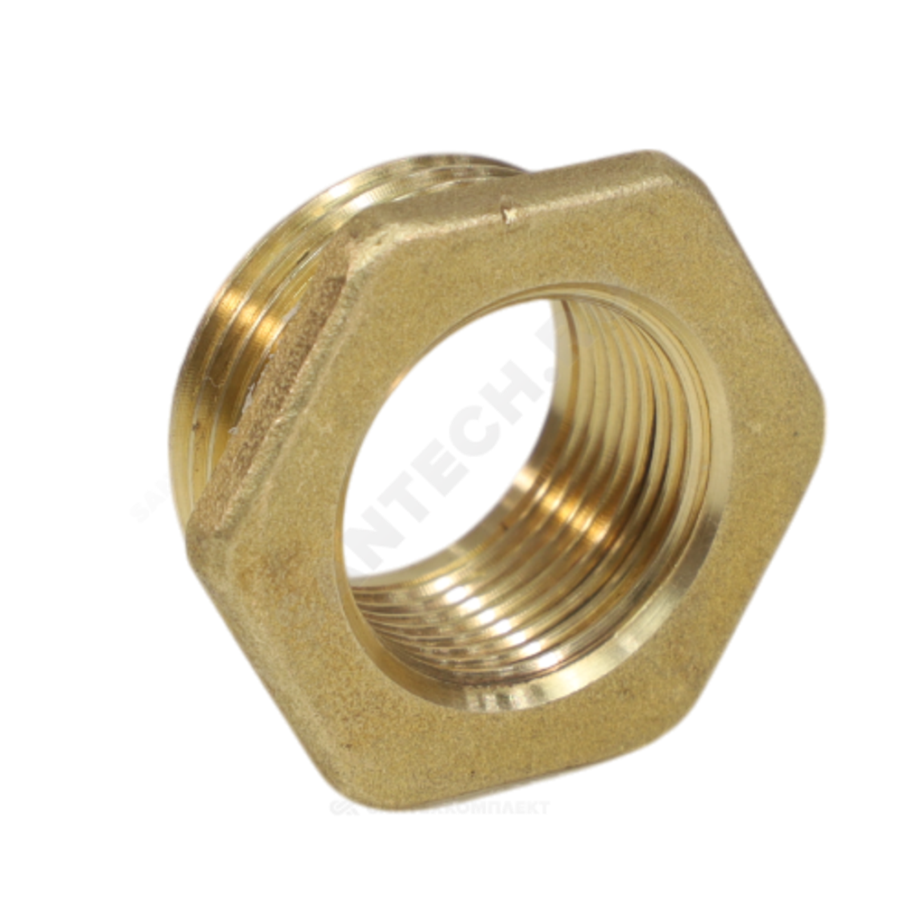 Футорка латунь Ду 32х25 (1 1/4"х1") НР/ВР R93 Giacomini R93Y014