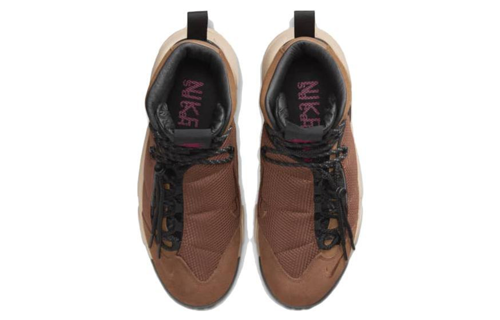 Кроссовки Sacai X Nike Air Magmascape "Pecan"