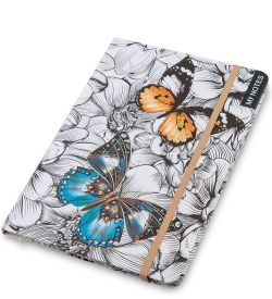 BM-18/2 Блокнот бол. «Тропические бабочки» (твердая обложка)