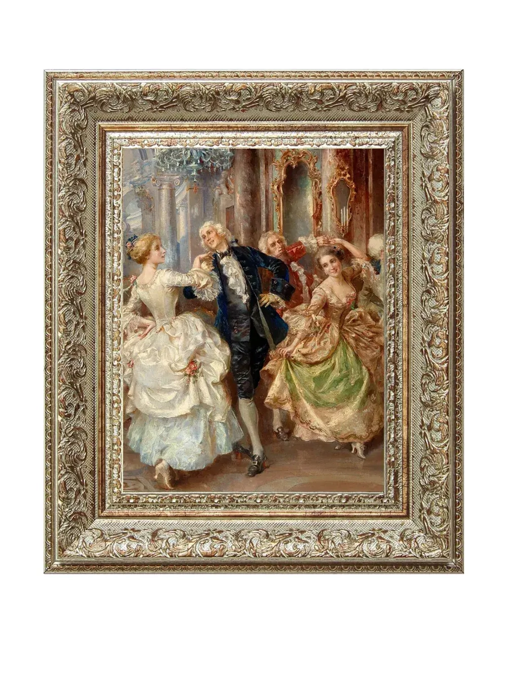 Картина на стену интерьерная на холсте 31*37 см