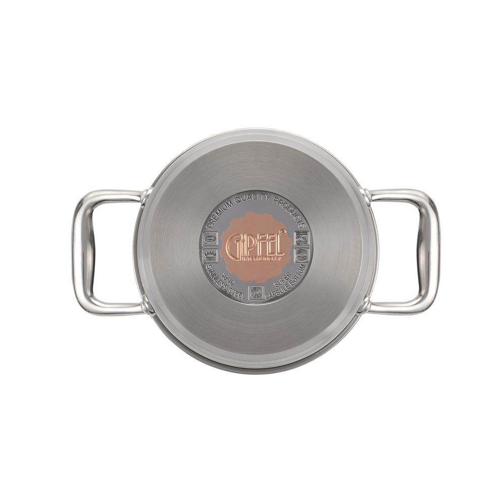 Кастрюля из нержавеющей стали Gipfel Gala 1272 16 см/1,5 л