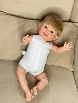 Кукла Marina and Pau 45cм Rosie Teddy мягконабивная в пакете (M1165K)